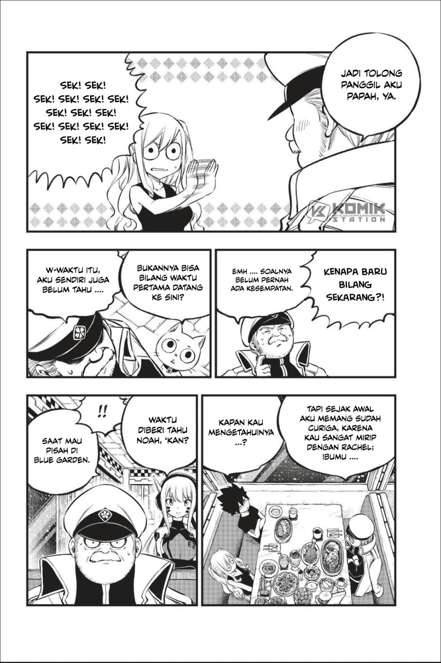 Eden’s Zero chapter 217
